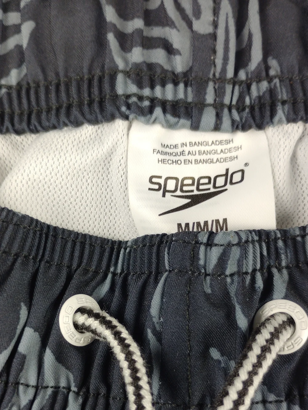 Speedo Mens Swim Trunks.